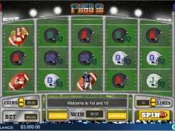 1st and 10 Slots